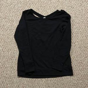 Old Navy active black sweatshirt size M